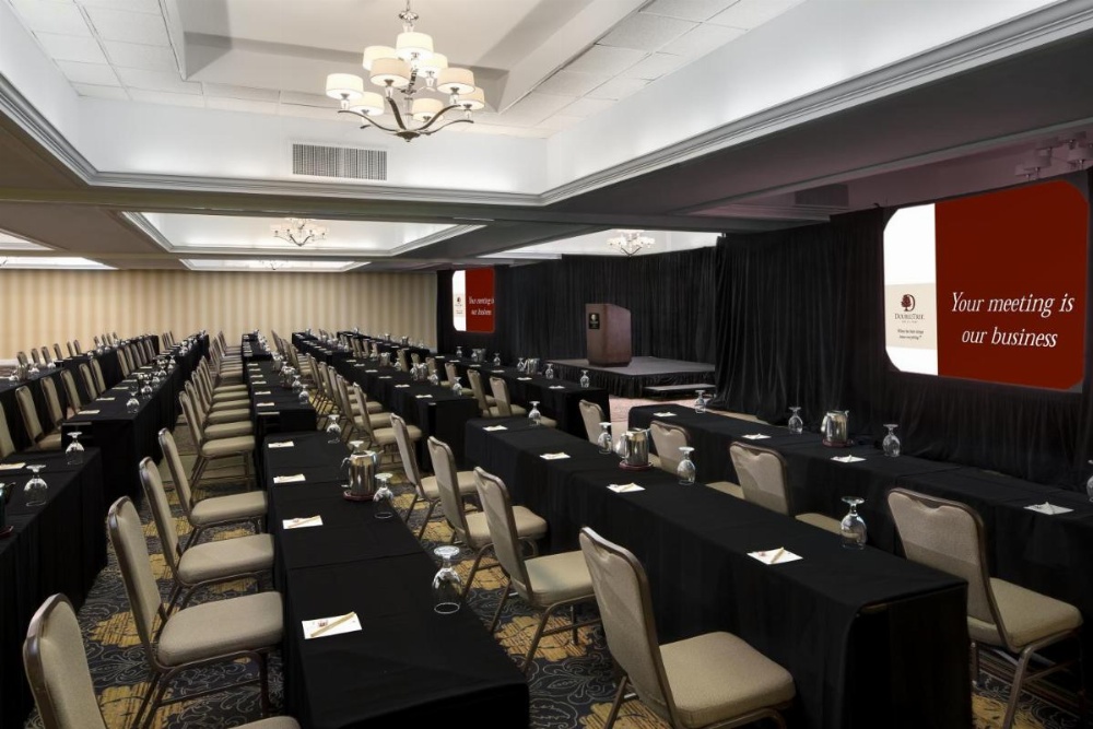DoubleTree by Hilton Hotel Raleigh - Brownstone - University Image 31